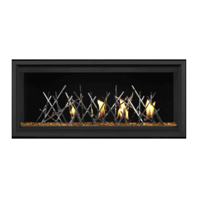Napoleon Vector 38" Linear Direct Vent Gas Fireplace | LV38N - 1 - by Napoleon | Buy at Agent BBQ