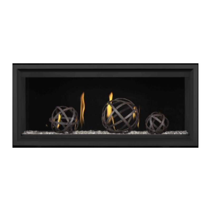 Napoleon Vector 38" Linear Direct Vent Gas Fireplace | LV38N - 1 - by Napoleon | Buy at Agent BBQ