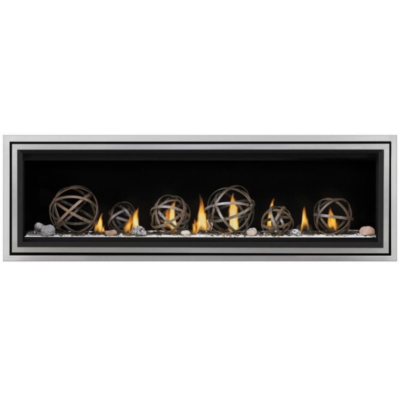 Napoleon Vector 38" Linear Direct Vent Gas Fireplace | LV38N - 1 - by Napoleon | Buy at Agent BBQ