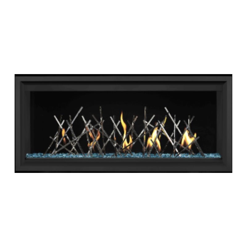 Napoleon Vector 38" Linear Direct Vent Gas Fireplace | LV38N - 1 - by Napoleon | Buy at Agent BBQ