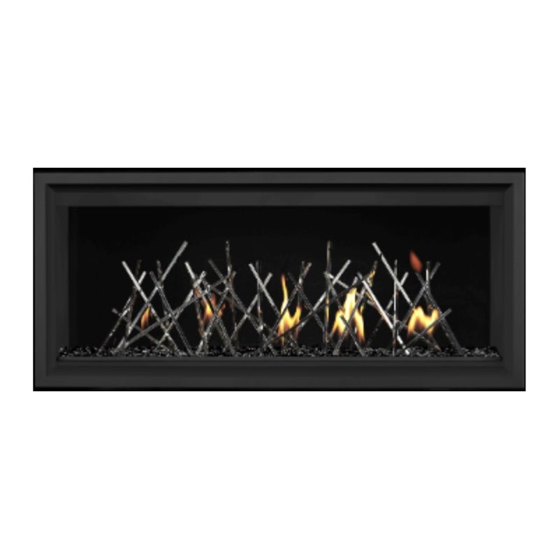 Napoleon Vector 38" Linear Direct Vent Gas Fireplace | LV38N - 1 - by Napoleon | Buy at Agent BBQ
