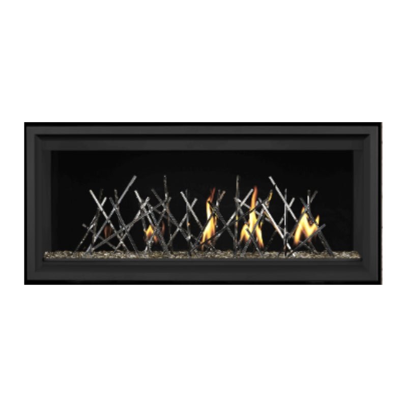 Napoleon Vector 38" Linear Direct Vent Gas Fireplace | LV38N - 1 - by Napoleon | Buy at Agent BBQ