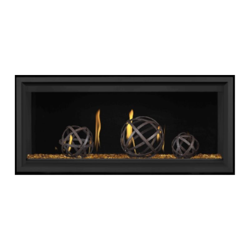 Napoleon Vector 38" Linear Direct Vent Gas Fireplace | LV38N - 1 - by Napoleon | Buy at Agent BBQ