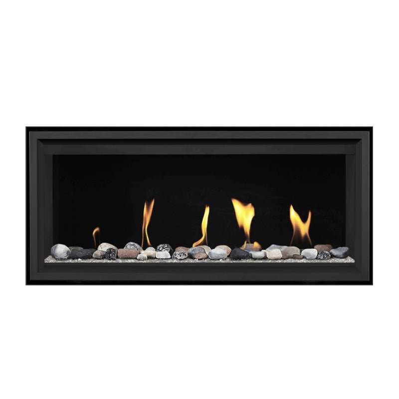 Napoleon Vector 38" Linear Direct Vent Gas Fireplace | LV38N - 1 - by Napoleon | Buy at Agent BBQ