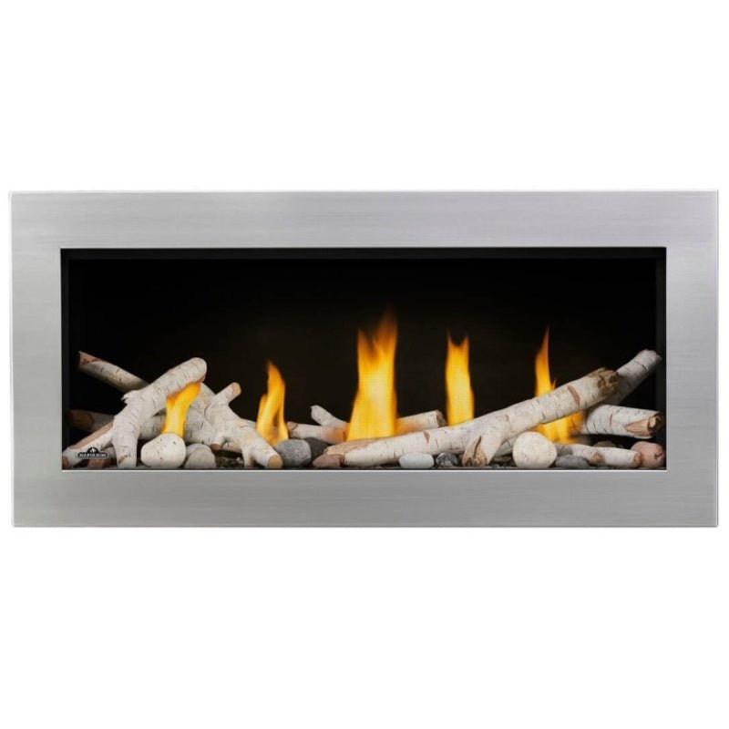 Napoleon Vector 38" Linear Direct Vent Gas Fireplace | LV38N - 1 - by Napoleon | Buy at Agent BBQ