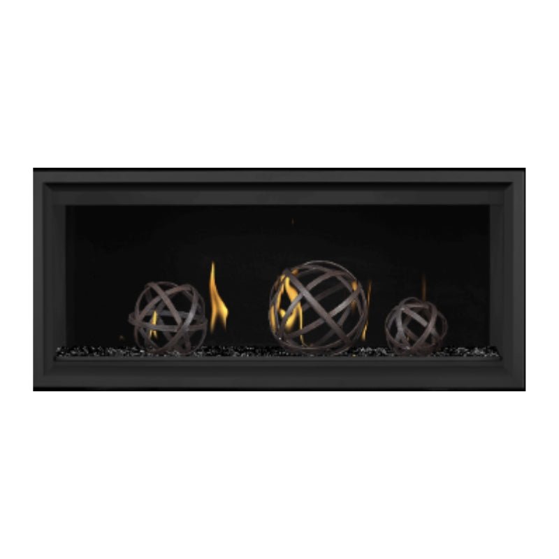 Napoleon Vector 38" Linear Direct Vent Gas Fireplace | LV38N - 1 - by Napoleon | Buy at Agent BBQ