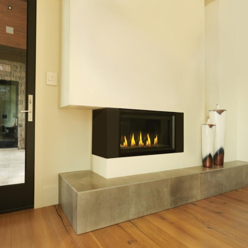 Napoleon Vector 38" Linear Direct Vent Gas Fireplace | LV38N - 1 - by Napoleon | Buy at Agent BBQ