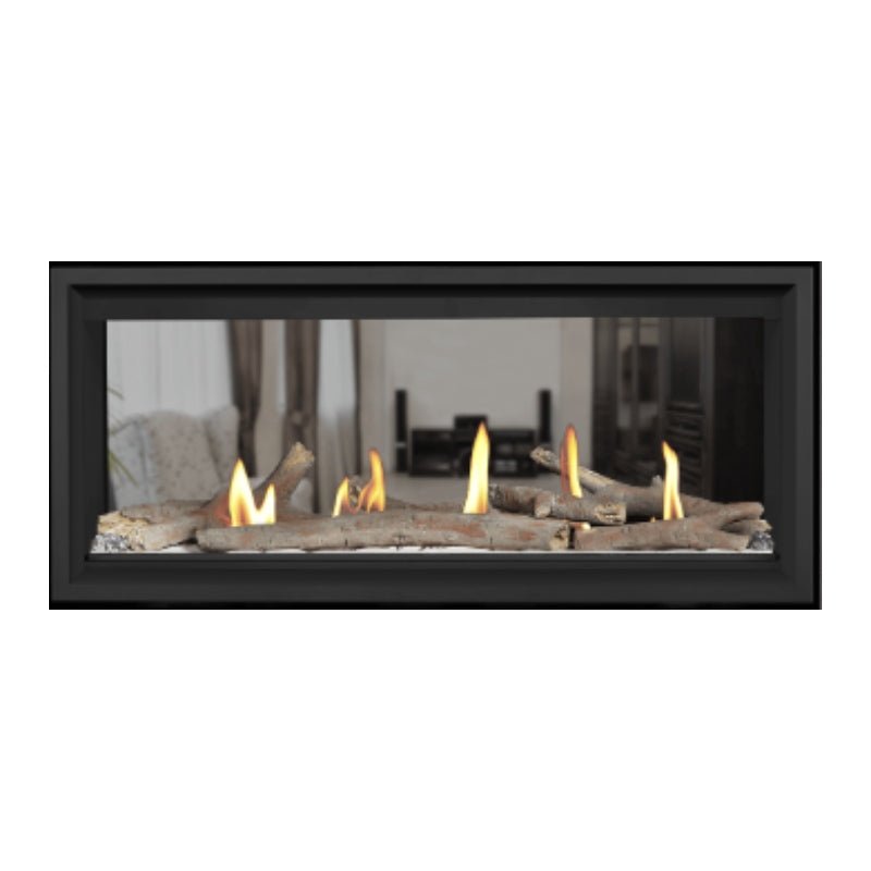 Napoleon Vector 38" See Thru Linear Direct Vent Gas Fireplace | LV38N2 - 1 - by Napoleon | Buy at Agent BBQ
