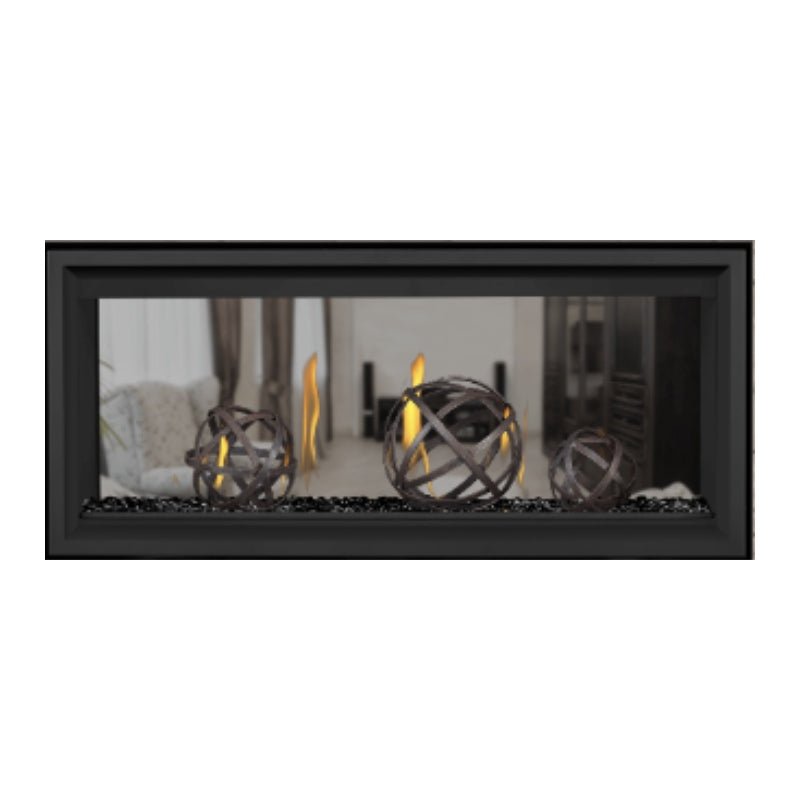 Napoleon Vector 38" See Thru Linear Direct Vent Gas Fireplace | LV38N2 - 1 - by Napoleon | Buy at Agent BBQ