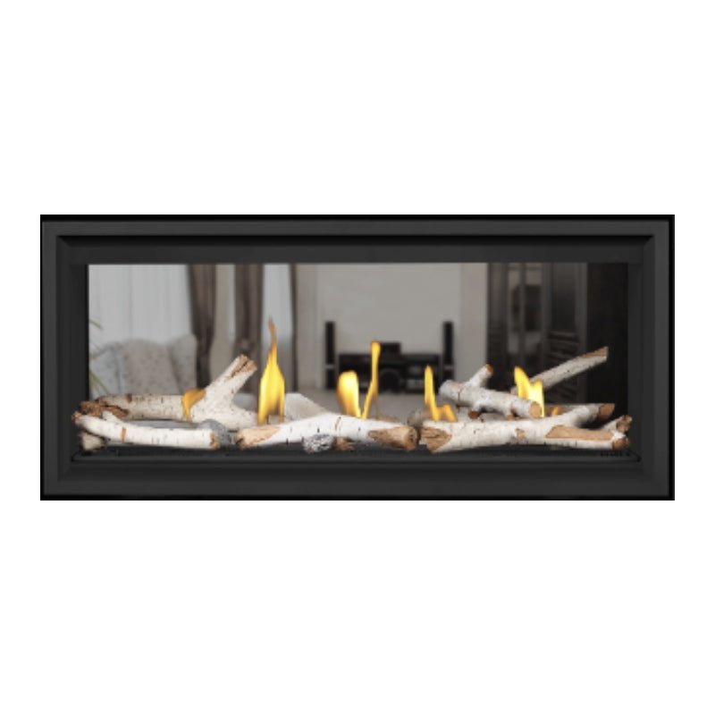 Napoleon Vector 38" See Thru Linear Direct Vent Gas Fireplace | LV38N2 - 1 - by Napoleon | Buy at Agent BBQ