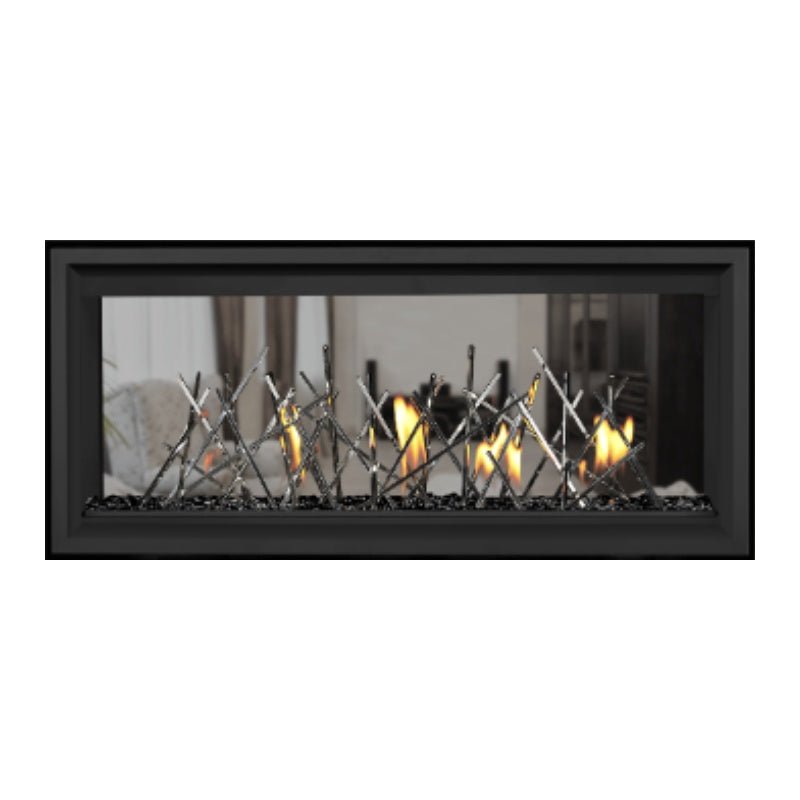 Napoleon Vector 38" See Thru Linear Direct Vent Gas Fireplace | LV38N2 - 1 - by Napoleon | Buy at Agent BBQ