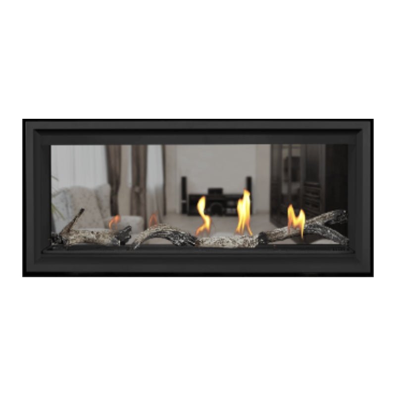 Napoleon Vector 38" See Thru Linear Direct Vent Gas Fireplace | LV38N2 - 1 - by Napoleon | Buy at Agent BBQ