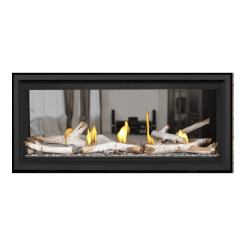 Napoleon Vector 38" See Thru Linear Direct Vent Gas Fireplace | LV38N2 - 1 - by Napoleon | Buy at Agent BBQ