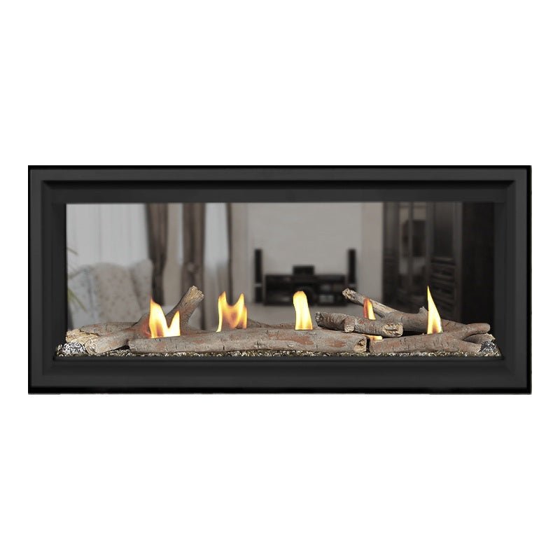 Napoleon Vector 38" See Thru Linear Direct Vent Gas Fireplace | LV38N2 - 1 - by Napoleon | Buy at Agent BBQ