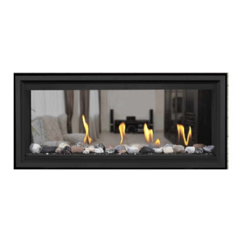 Napoleon Vector 38" See Thru Linear Direct Vent Gas Fireplace | LV38N2 - 1 - by Napoleon | Buy at Agent BBQ