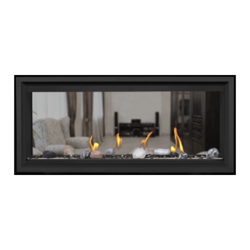 Napoleon Vector 38" See Thru Linear Direct Vent Gas Fireplace | LV38N2 - 1 - by Napoleon | Buy at Agent BBQ