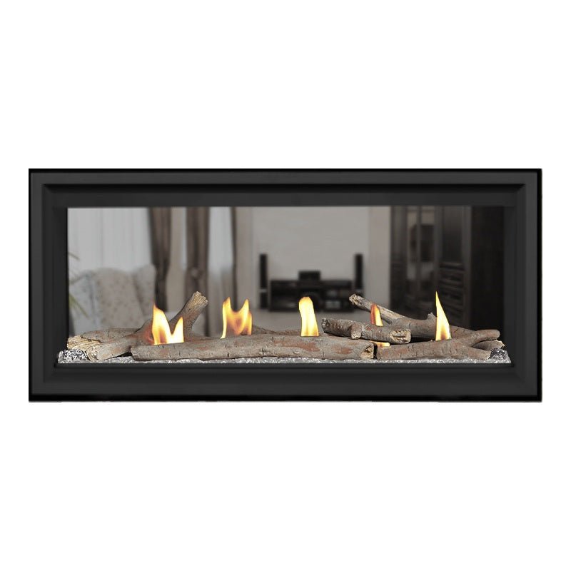 Napoleon Vector 38" See Thru Linear Direct Vent Gas Fireplace | LV38N2 - 1 - by Napoleon | Buy at Agent BBQ