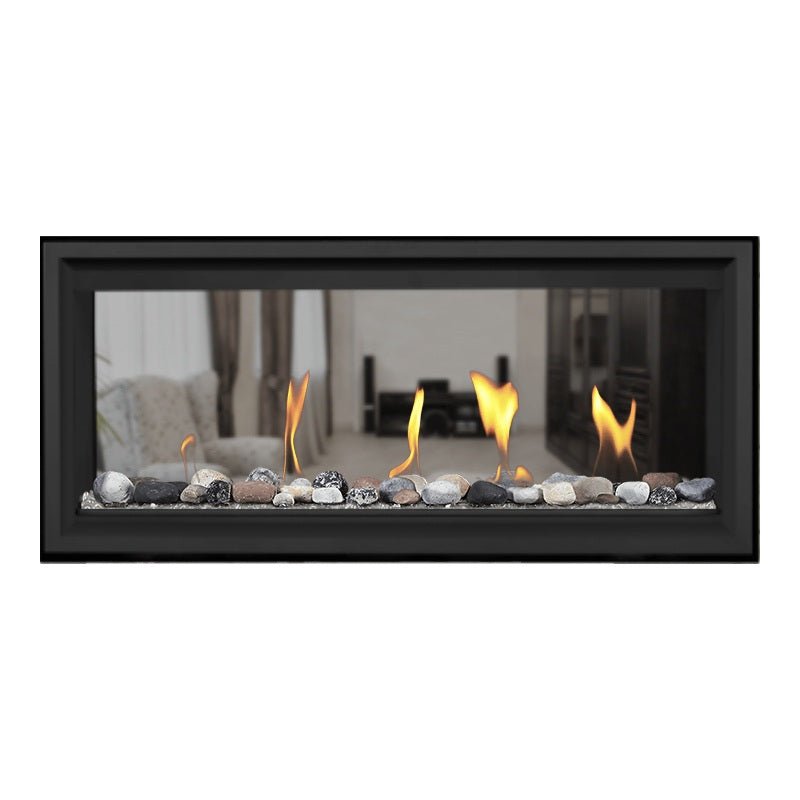 Napoleon Vector 38" See Thru Linear Direct Vent Gas Fireplace | LV38N2 - 1 - by Napoleon | Buy at Agent BBQ