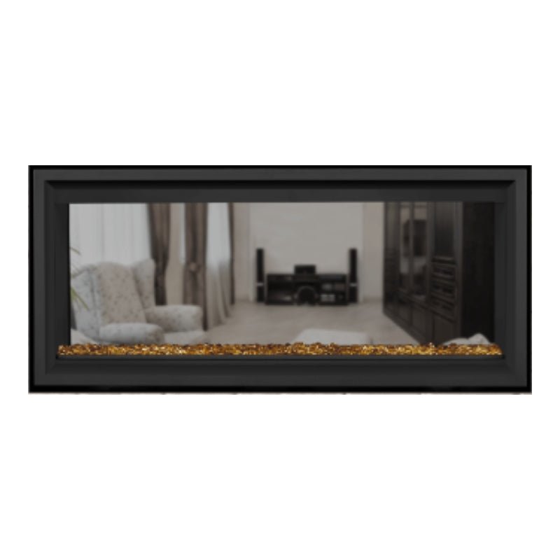 Napoleon Vector 38" See Thru Linear Direct Vent Gas Fireplace | LV38N2 - 1 - by Napoleon | Buy at Agent BBQ