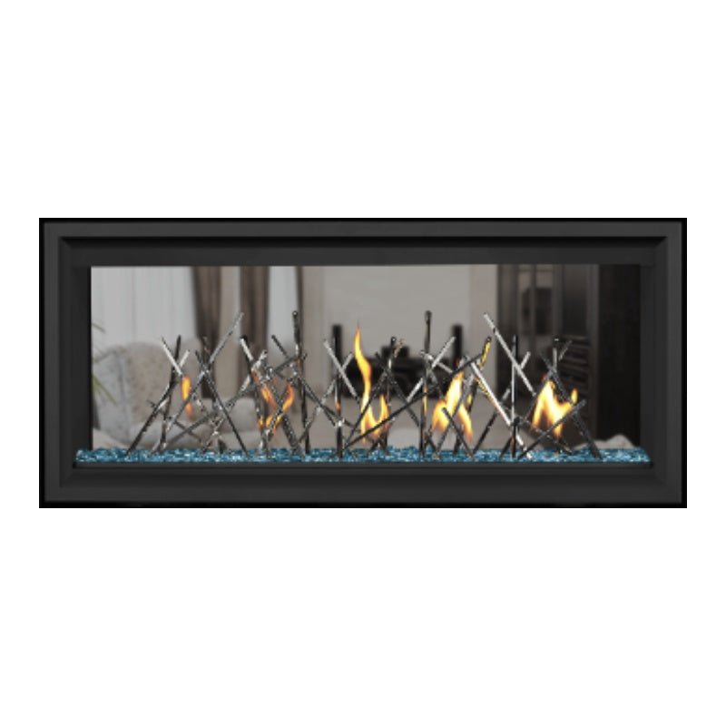 Napoleon Vector 38" See Thru Linear Direct Vent Gas Fireplace | LV38N2 - 1 - by Napoleon | Buy at Agent BBQ