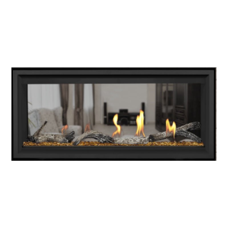 Napoleon Vector 38" See Thru Linear Direct Vent Gas Fireplace | LV38N2 - 1 - by Napoleon | Buy at Agent BBQ