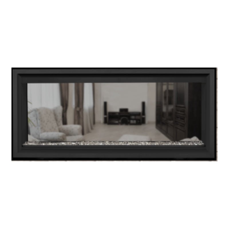 Napoleon Vector 38" See Thru Linear Direct Vent Gas Fireplace | LV38N2 - 1 - by Napoleon | Buy at Agent BBQ