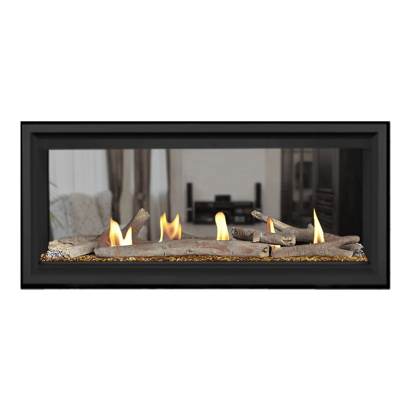 Napoleon Vector 38" See Thru Linear Direct Vent Gas Fireplace | LV38N2 - 1 - by Napoleon | Buy at Agent BBQ