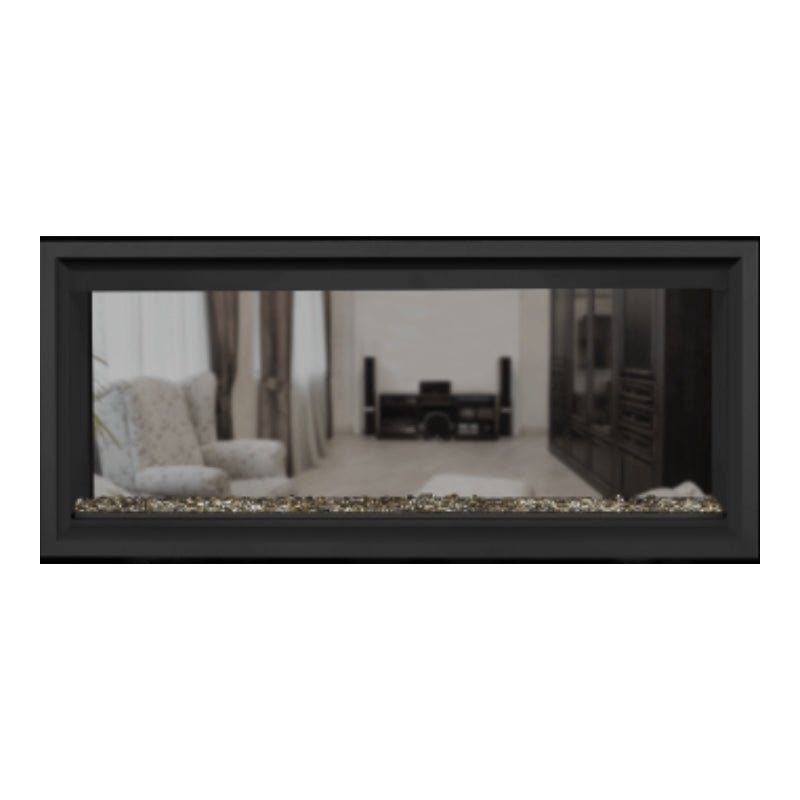 Napoleon Vector 38" See Thru Linear Direct Vent Gas Fireplace | LV38N2 - 1 - by Napoleon | Buy at Agent BBQ