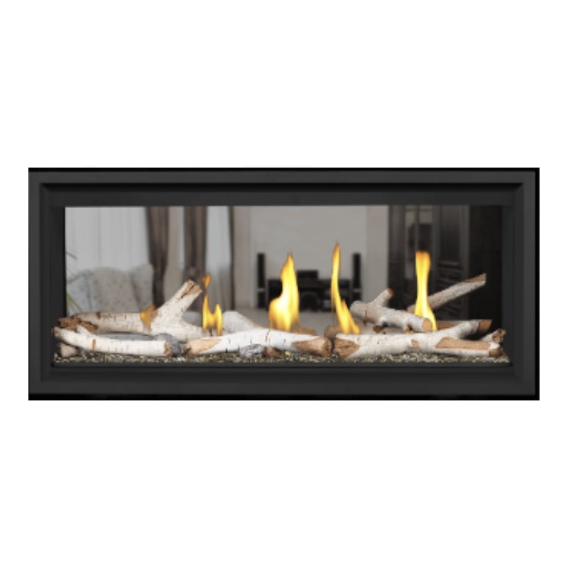 Napoleon Vector 38" See Thru Linear Direct Vent Gas Fireplace | LV38N2 - 1 - by Napoleon | Buy at Agent BBQ