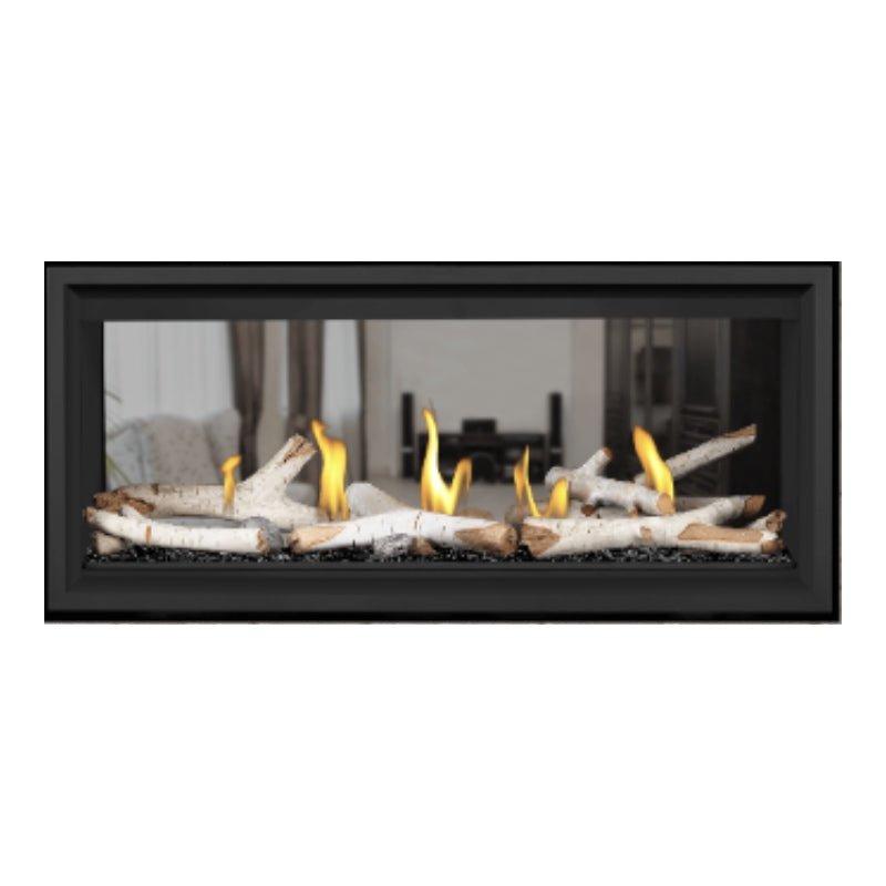 Napoleon Vector 38" See Thru Linear Direct Vent Gas Fireplace | LV38N2 - 1 - by Napoleon | Buy at Agent BBQ