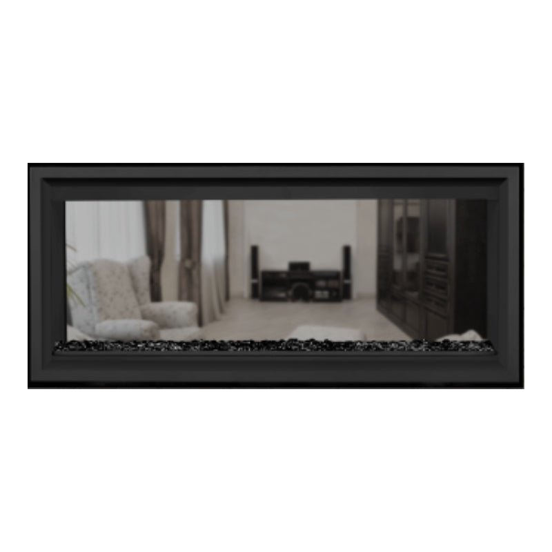 Napoleon Vector 38" See Thru Linear Direct Vent Gas Fireplace | LV38N2 - 1 - by Napoleon | Buy at Agent BBQ