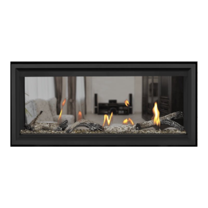 Napoleon Vector 38" See Thru Linear Direct Vent Gas Fireplace | LV38N2 - 1 - by Napoleon | Buy at Agent BBQ