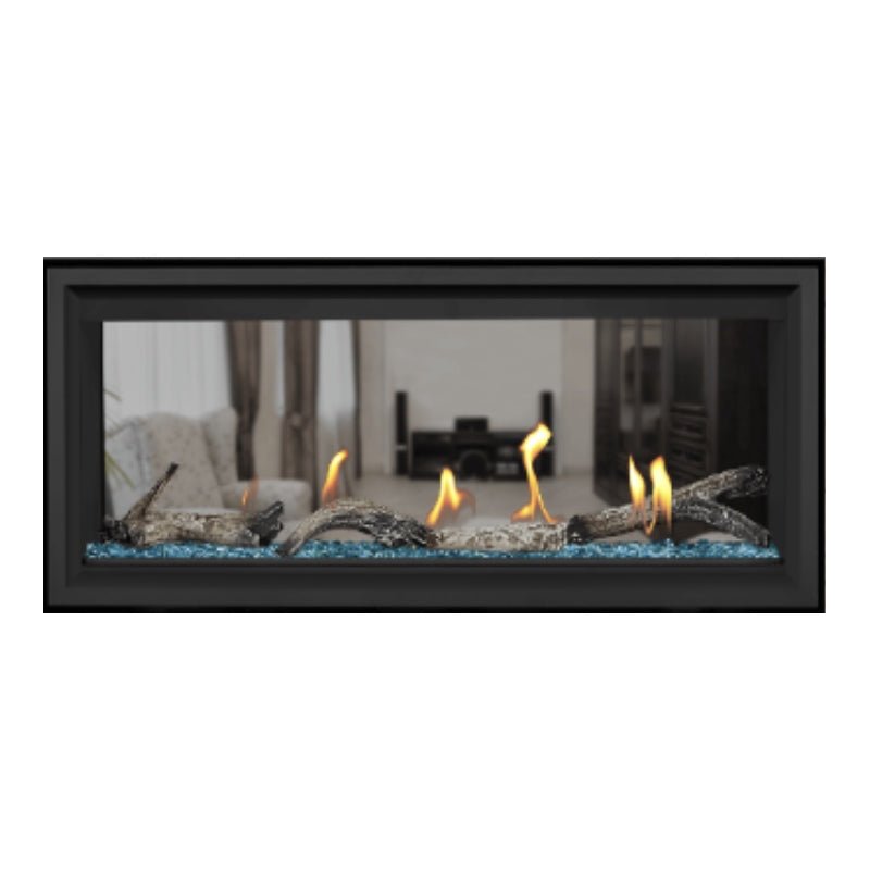 Napoleon Vector 38" See Thru Linear Direct Vent Gas Fireplace | LV38N2 - 1 - by Napoleon | Buy at Agent BBQ