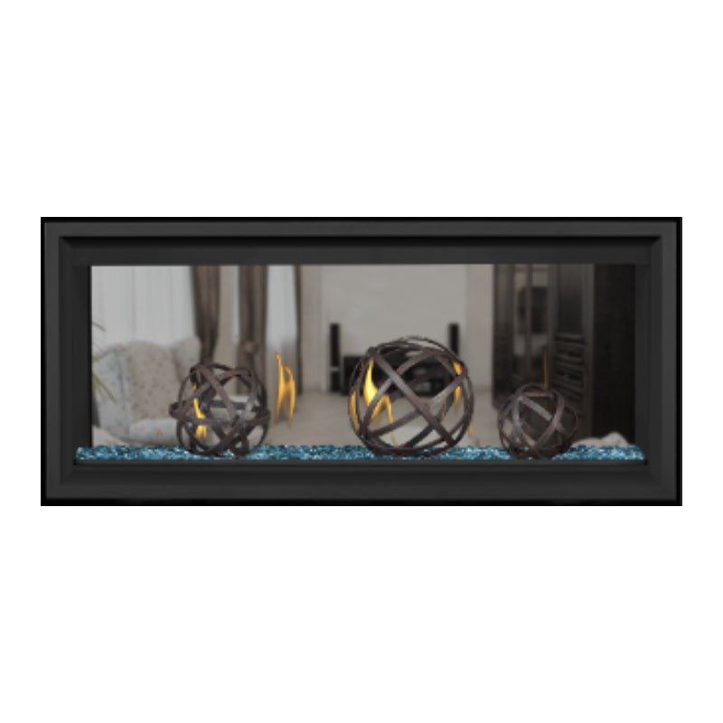Napoleon Vector 38" See Thru Linear Direct Vent Gas Fireplace | LV38N2 - 1 - by Napoleon | Buy at Agent BBQ