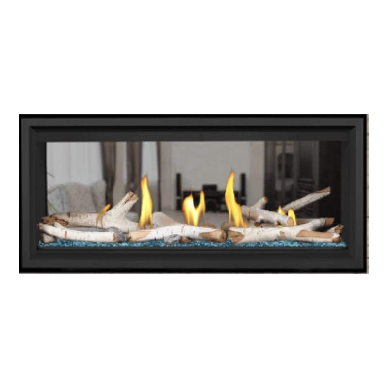 Napoleon Vector 38" See Thru Linear Direct Vent Gas Fireplace | LV38N2 - 1 - by Napoleon | Buy at Agent BBQ