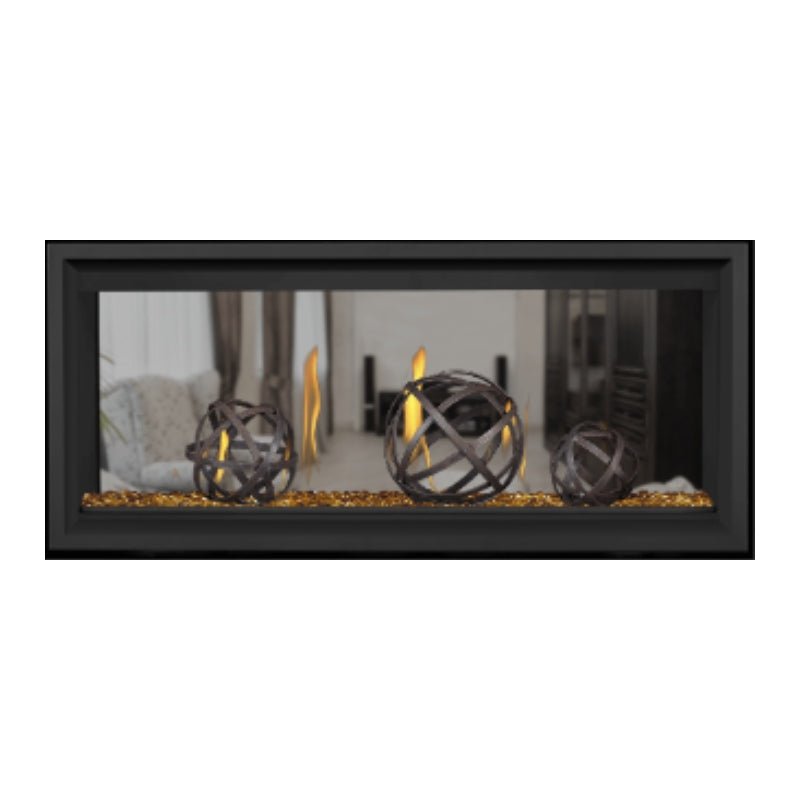 Napoleon Vector 38" See Thru Linear Direct Vent Gas Fireplace | LV38N2 - 1 - by Napoleon | Buy at Agent BBQ