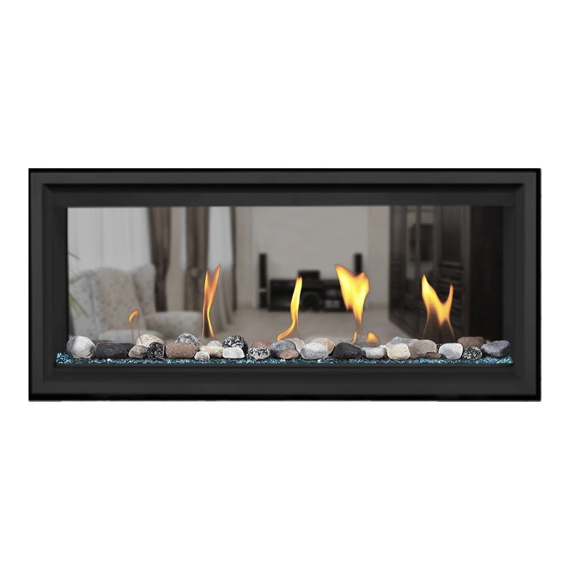 Napoleon Vector 38" See Thru Linear Direct Vent Gas Fireplace | LV38N2 - 1 - by Napoleon | Buy at Agent BBQ