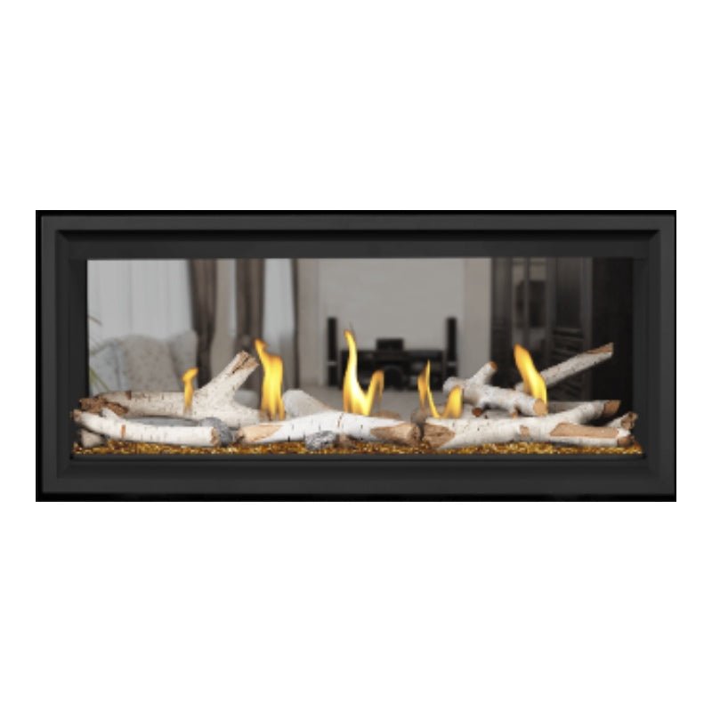 Napoleon Vector 38" See Thru Linear Direct Vent Gas Fireplace | LV38N2 - 1 - by Napoleon | Buy at Agent BBQ
