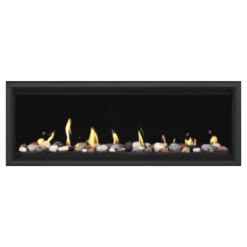 Napoleon Vector 50" See - Through Linear Direct Vent Gas Fireplace | LV50N2 - 2 - by Napoleon | Buy at Agent BBQ