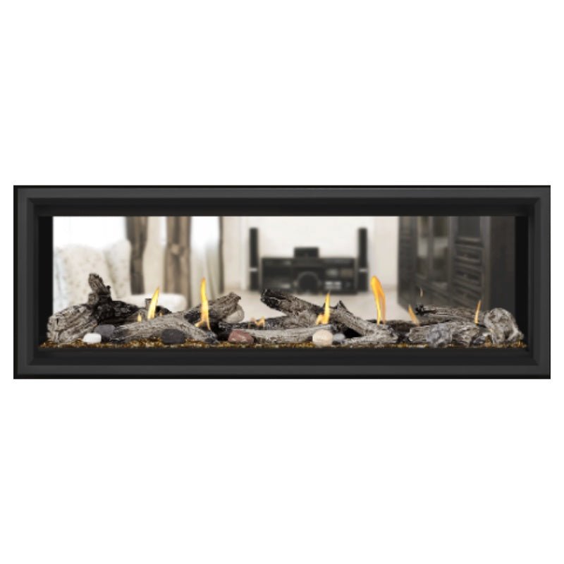 Napoleon Vector 50" See - Through Linear Direct Vent Gas Fireplace | LV50N2 - 2 - by Napoleon | Buy at Agent BBQ