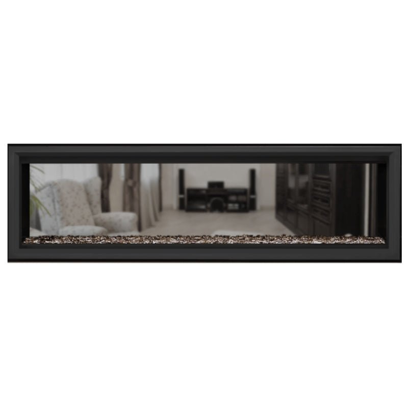 Napoleon Vector 50" See - Through Linear Direct Vent Gas Fireplace | LV50N2 - 2 - by Napoleon | Buy at Agent BBQ