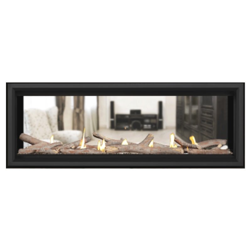 Napoleon Vector 50" See - Through Linear Direct Vent Gas Fireplace | LV50N2 - 2 - by Napoleon | Buy at Agent BBQ