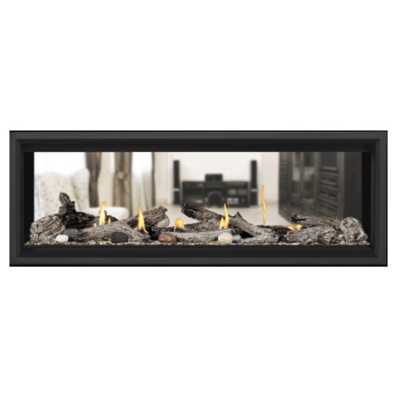 Napoleon Vector 50" See - Through Linear Direct Vent Gas Fireplace | LV50N2 - 2 - by Napoleon | Buy at Agent BBQ
