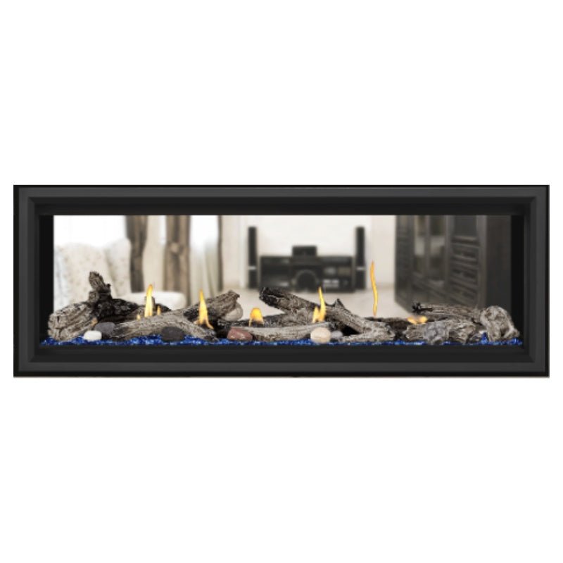 Napoleon Vector 50" See - Through Linear Direct Vent Gas Fireplace | LV50N2 - 2 - by Napoleon | Buy at Agent BBQ