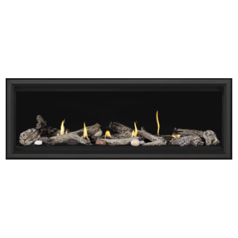 Napoleon Vector 50" See - Through Linear Direct Vent Gas Fireplace | LV50N2 - 2 - by Napoleon | Buy at Agent BBQ