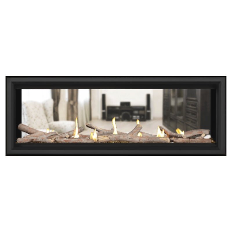 Napoleon Vector 50" See - Through Linear Direct Vent Gas Fireplace | LV50N2 - 2 - by Napoleon | Buy at Agent BBQ