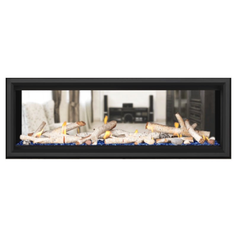 Napoleon Vector 50" See - Through Linear Direct Vent Gas Fireplace | LV50N2 - 2 - by Napoleon | Buy at Agent BBQ