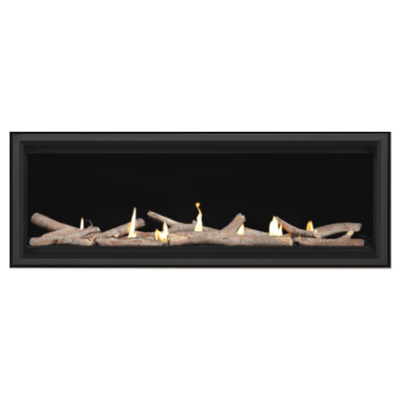 Napoleon Vector 50" See - Through Linear Direct Vent Gas Fireplace | LV50N2 - 2 - by Napoleon | Buy at Agent BBQ