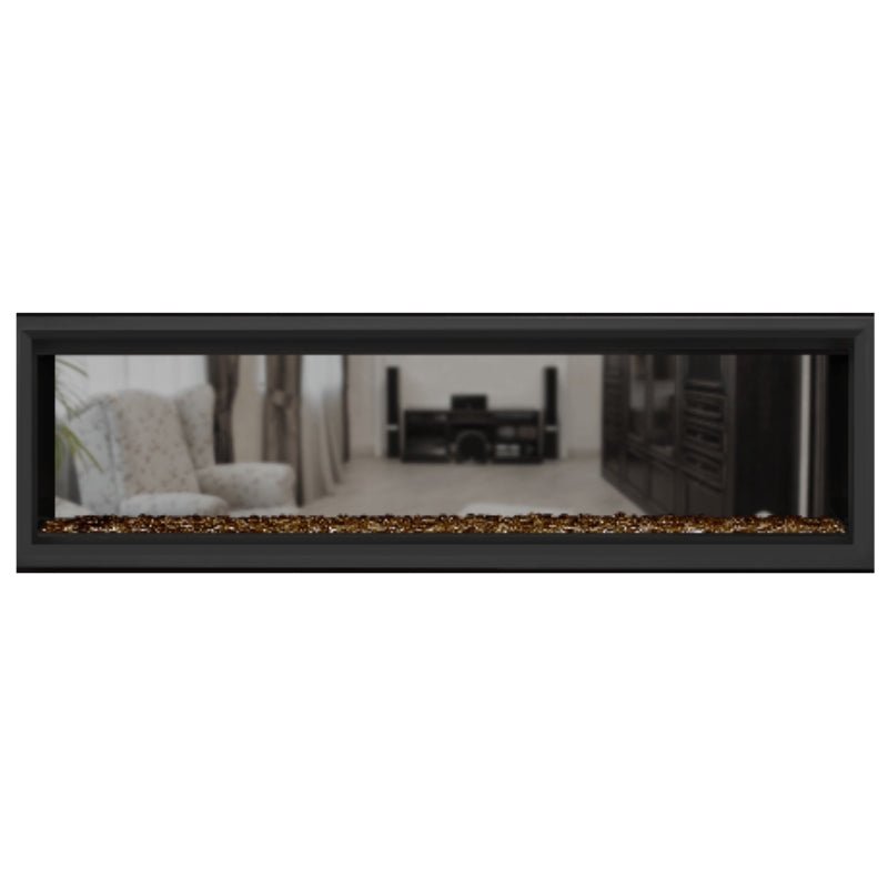 Napoleon Vector 50" See - Through Linear Direct Vent Gas Fireplace | LV50N2 - 2 - by Napoleon | Buy at Agent BBQ