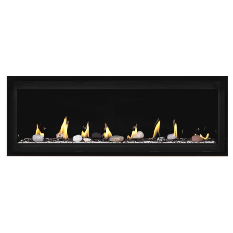 Napoleon Vector 50" See - Through Linear Direct Vent Gas Fireplace | LV50N2 - 2 - by Napoleon | Buy at Agent BBQ
